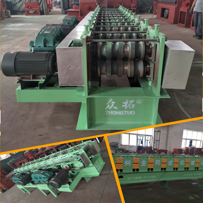 石家莊方管成型機_ 方管生產(chǎn)設備 操作視頻